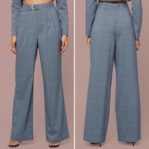 Bebé Belted Wide Leg Trouser.